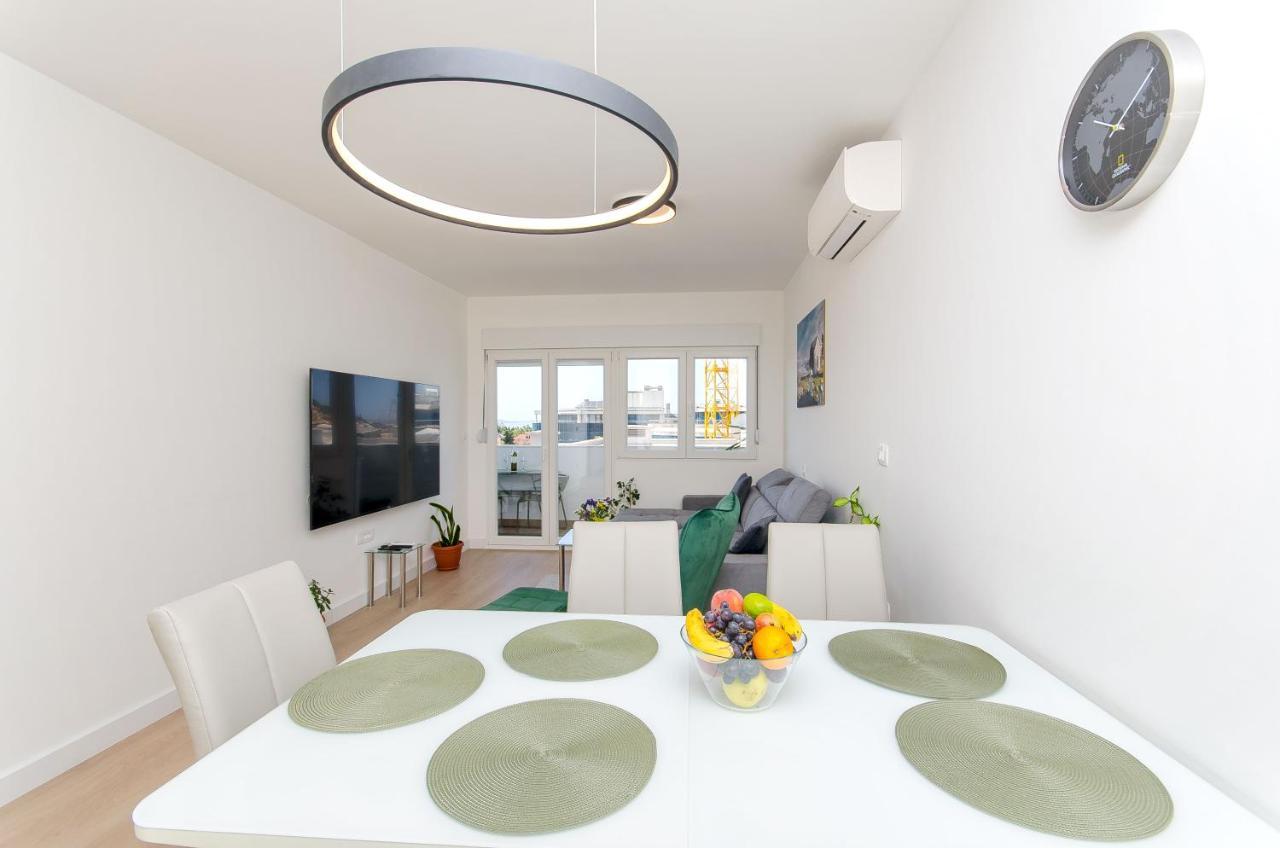 ספליט Modern Living Apartment Airy מראה חיצוני תמונה