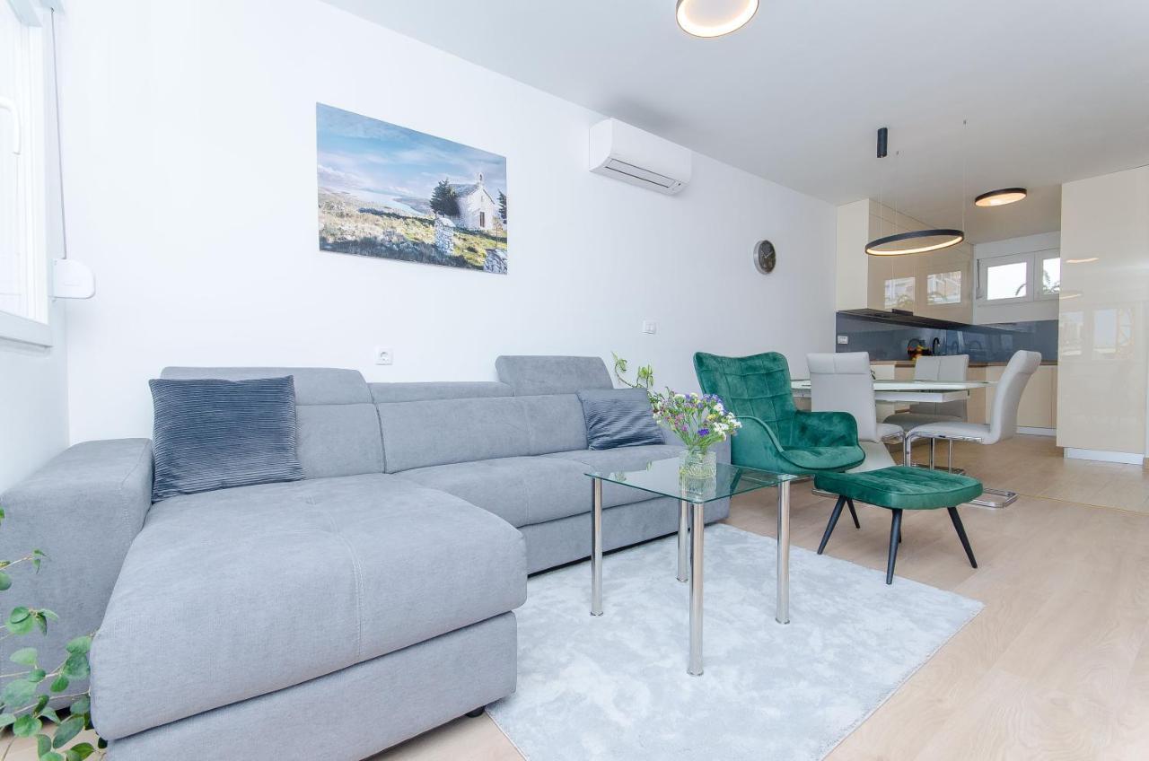 ספליט Modern Living Apartment Airy מראה חיצוני תמונה