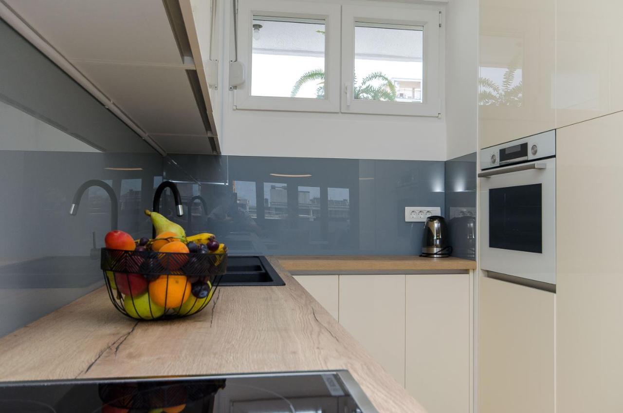 ספליט Modern Living Apartment Airy מראה חיצוני תמונה