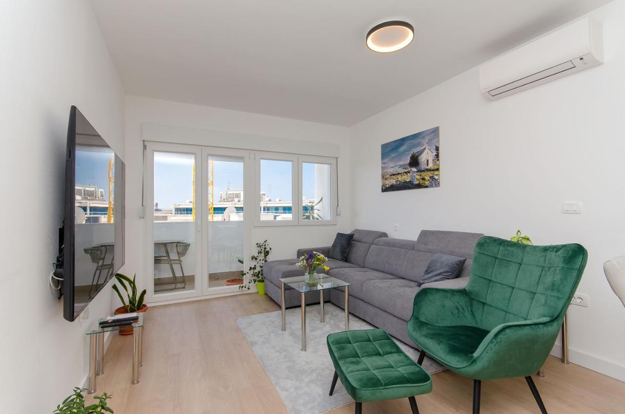 ספליט Modern Living Apartment Airy מראה חיצוני תמונה